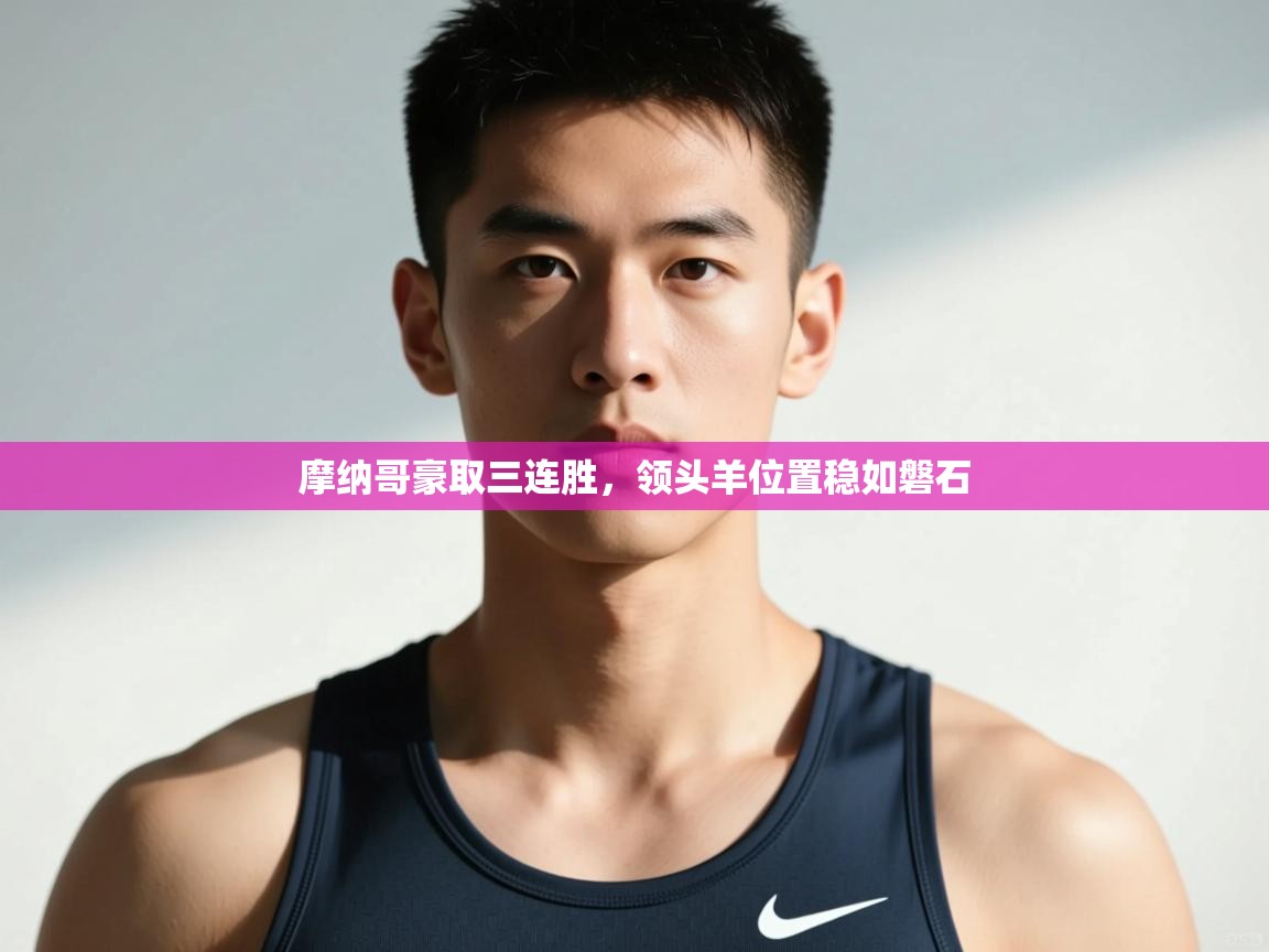 开云体育直播平台-摩纳哥豪取三连胜,领头羊位置稳如磐石 第2张